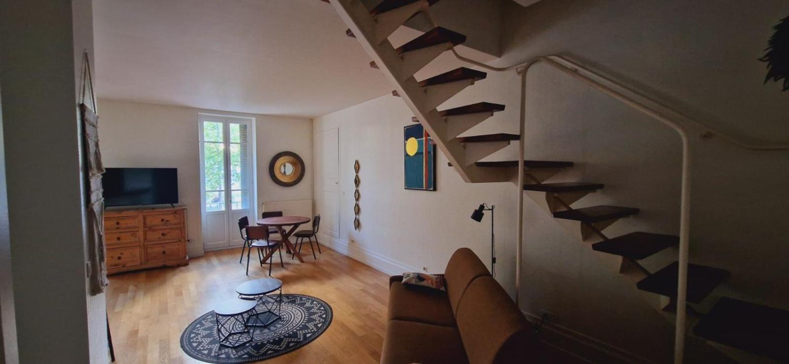Le Duplex Apartment Chalon-sur-Saone Bagian luar foto